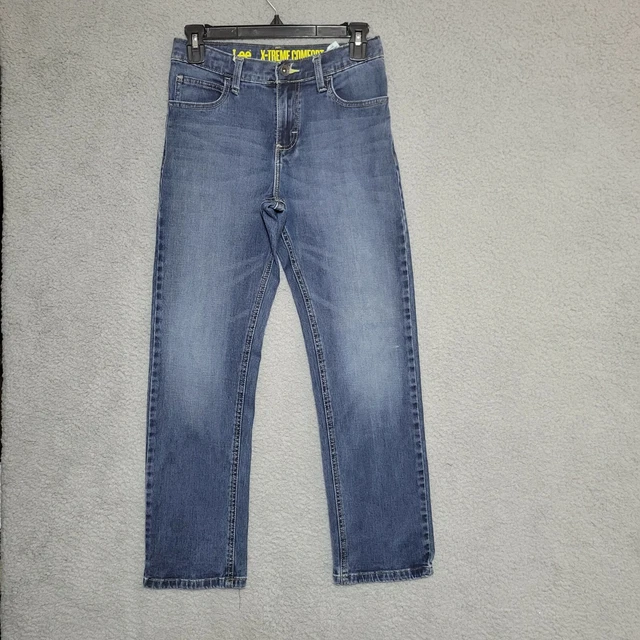 Lee X-treme women comfort blue jeans size 14 regular