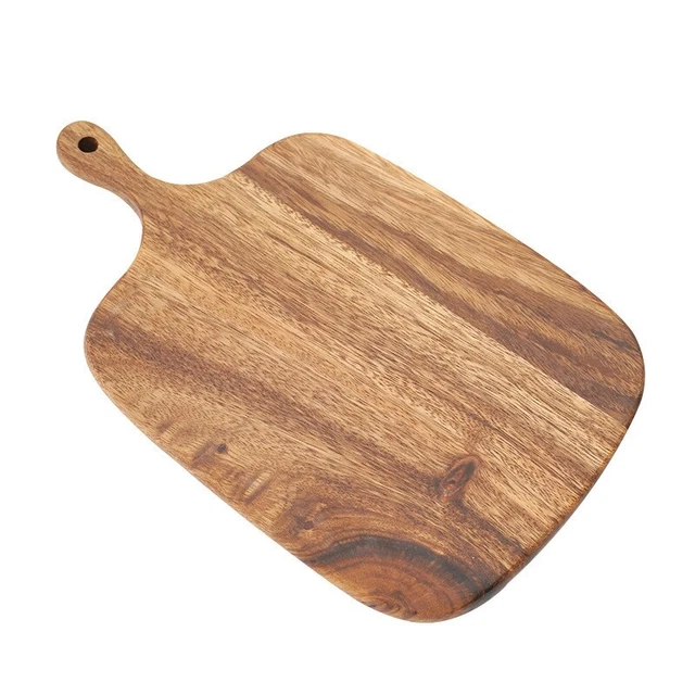Holzschneidebrett mit Hochwertiges KäSebrett Aus für KäSe, Brot, Sandwiches,Y9O6