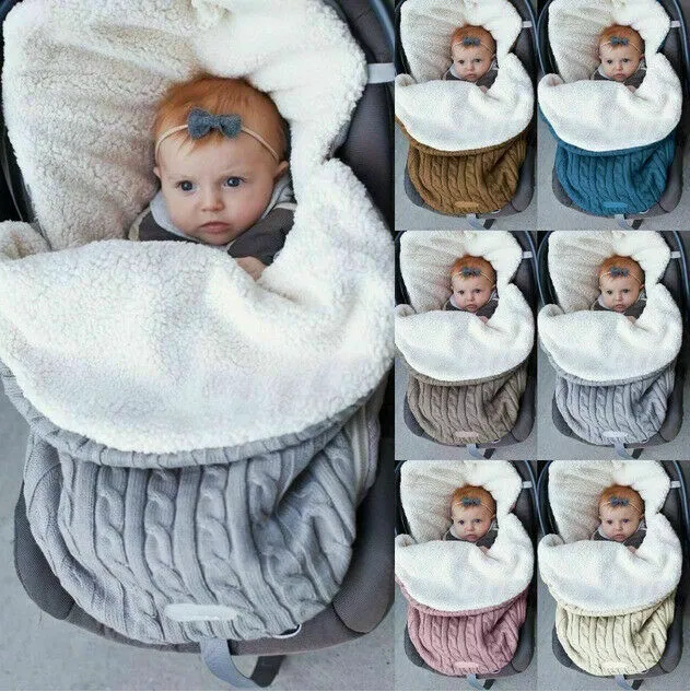 Universal Baby Footmuff Pushchair Stroller Sleeping Bag Cosy Toes Car Seat UK
