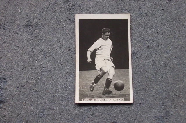 Edelsteinbibliothek 1922 Sonderaktionsfoto TOMMY BROWELL (Mann Stadt) Karte Nr. 16