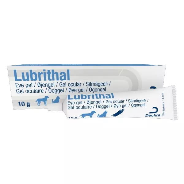 Lubrithal Gel Lubricante Ocular Para Perros Y Gatos,10 Gr