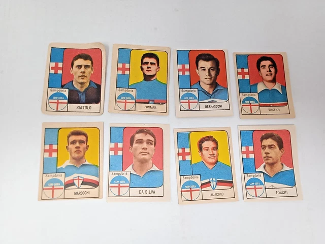 Figurine Calciatori 1960/61 – Nannina, Photo équipe AS Roma