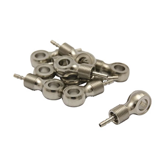 Raccord durite frein olive 5mm compatible magura mt2-4-6 (vendu par 10) - Auto