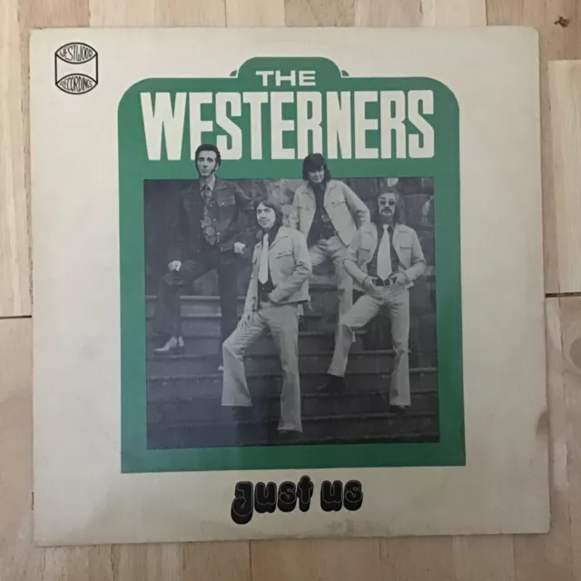 The Westerners - Just Us (Lp) (Signed) Westwood Recordings - Wrs048 Stereo