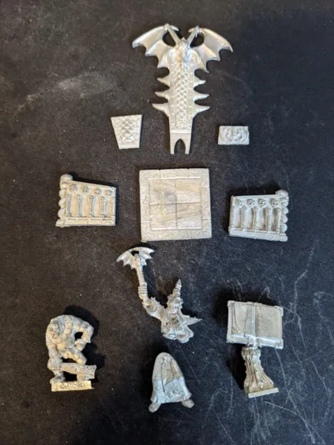 Catacombs of Terror from the Warhammer quest expansion pack Metal OOP