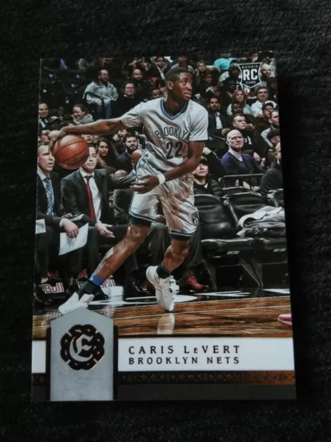 2017-18 Panini Excalibur Caris Levert Rc #15 Brooklyn Nets