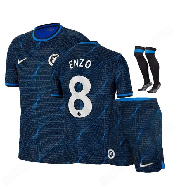 2023-24 New Adults Kids Kits Boys Training Suits Short Shirt+Sock Sports Sets UK 3