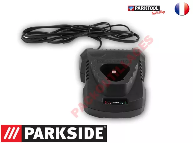 Parkside® Lot d'une batterie 20V 4Ah + 1 Chargeur 20V 4,5A