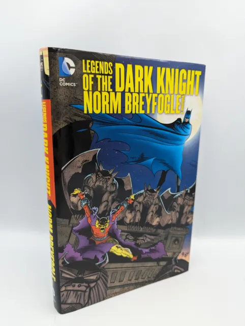 Legends of the Dark Knight Norm Breyfogle Volume 1 HC OOP !!!