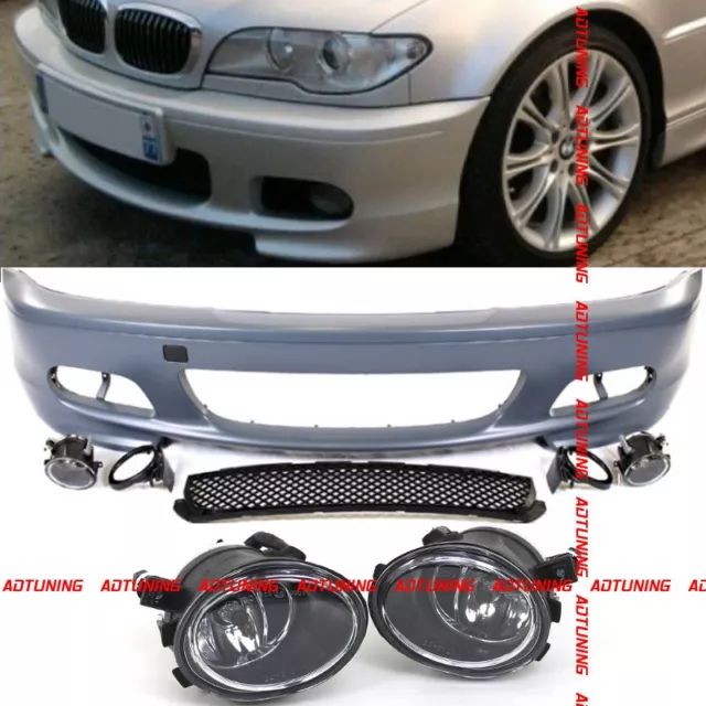 Parechoc M2 Bmw Serie 3 E46 Coupe Et Cabriolet 320 330 Cd 320Cd 330Cd Ci 330Ci