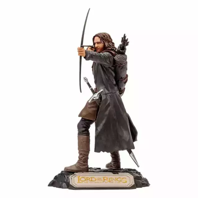 LORD OF THE RINGS - Movie Maniacs - Aragorn Action Figure McFarlane