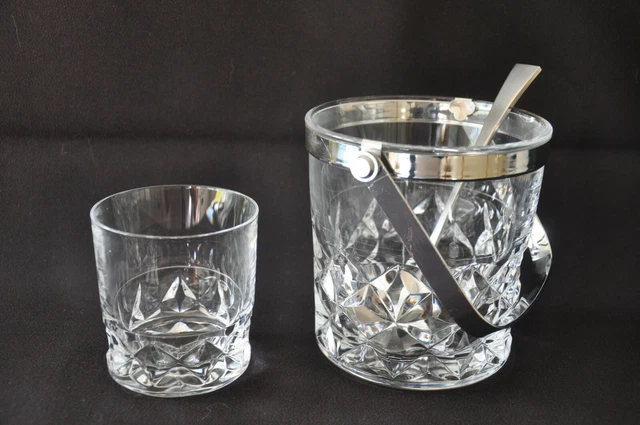 Cristal d'Arques - Ancien seau à glace