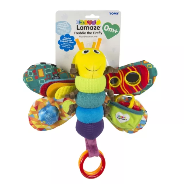 TOMY LC27024  Lamaze Play & Grow Freddie Glühwürmchen