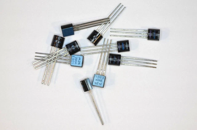 Lot De 5 Transistors BF259 NPN - STMicroelectronics - Neuf