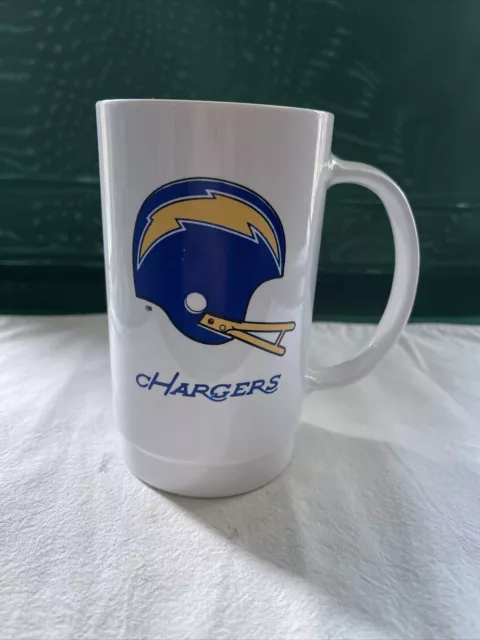 Vintage Chargers Plastic Mug Cup Dr Pepper Sonic NFL
