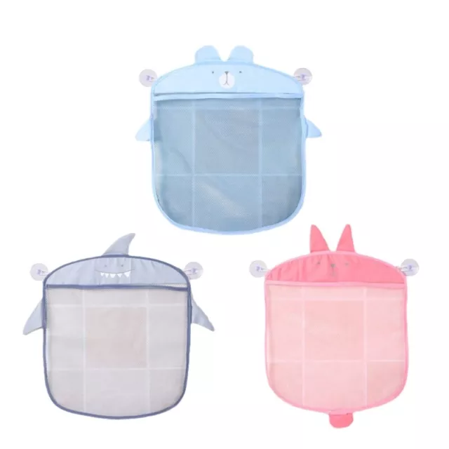 Bathtub Toy Net Holder Organizer Shower Caddy Bag for Kids and Toddlers