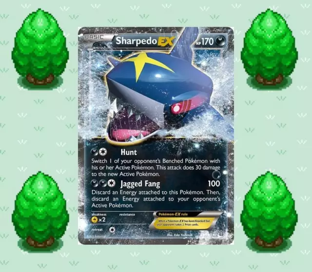 Pokémon TCG M Gardevoir EX HP210 106/160 Ultra Rare XY Primal Clash Holo  Card