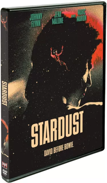 Stardust (DVD) Johnny Flynn Jena Malone Marc Maron Derek Moran Anthony Flanagan