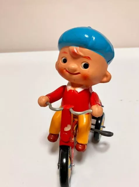 Captain America doll tricycle with wind-up bell F/S FEDEX