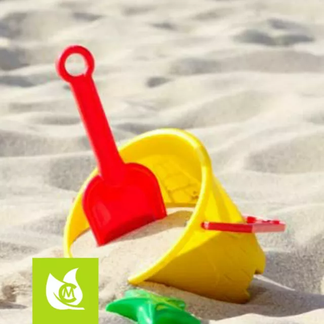 Quarzsand als Beachsand, 0,1/0,5mm, BigBag