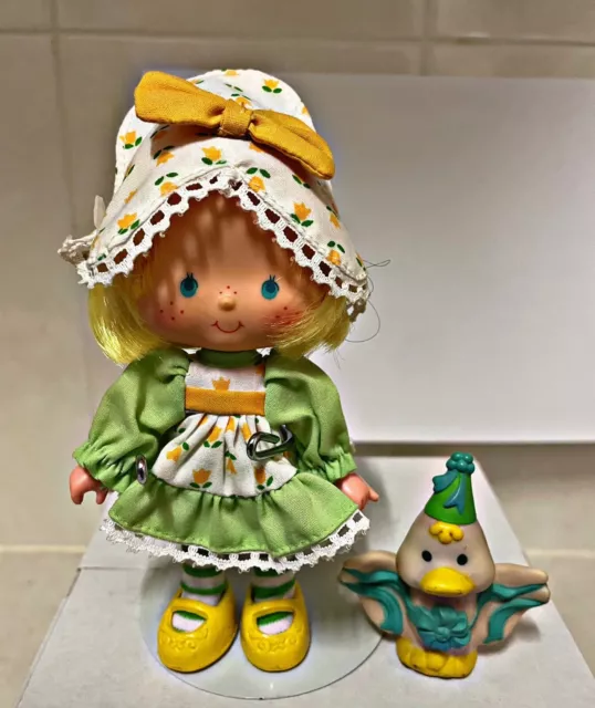 Vintage Strawberry Shortcake Mint Tulip & Marsh Mallard Party Pleaser 1980’s