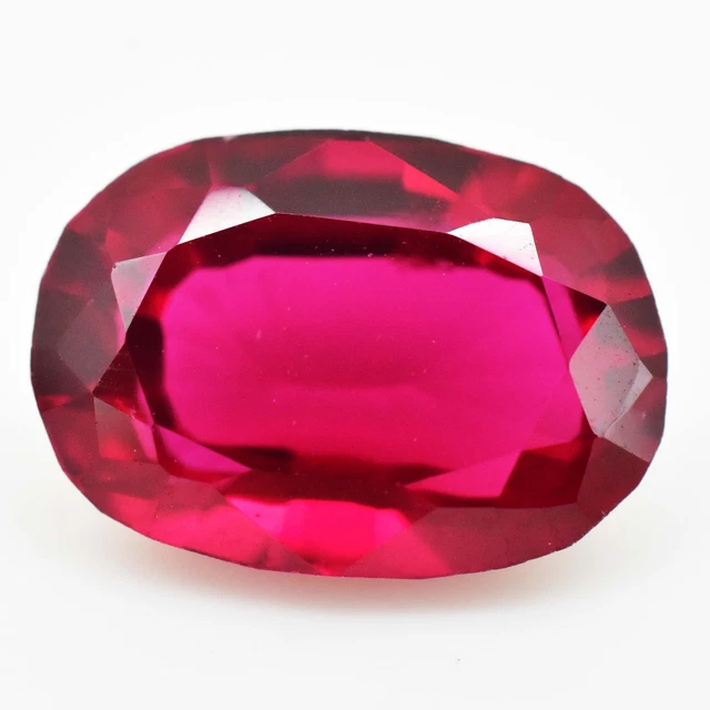 4.70 Ct Natural Blood Red Mozambique Ruby Oval Cut Certified UNTREATED Gemstone