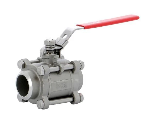 SFERACO - 791025 - 3 Pieces Ball Valve - New