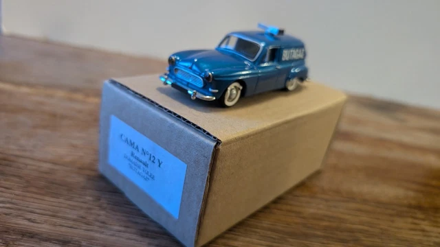 Altaya PEUGEOT 203 FOURGONNETTE Michelin