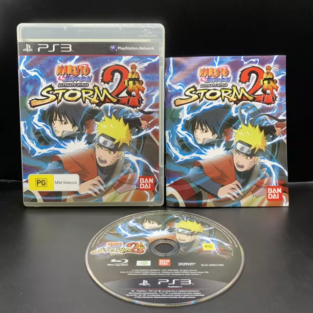 Jogo PS3 Naruto Shippuden Ultimate Ninja - Storm 2 - Essentials