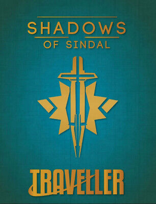 MGP40037 Mongoose Publishing Traveller RPG: Shadows of Sindal