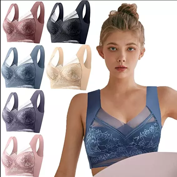 Libiyi Bra, Libiyi Posture Correction Bra, Libiyi Push-Up Lace Bra