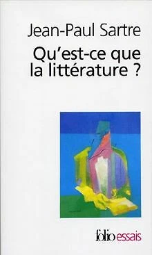 Qu'est-ce que la littérature ? (Folio Essais) de Sa... | Livre | état acceptable