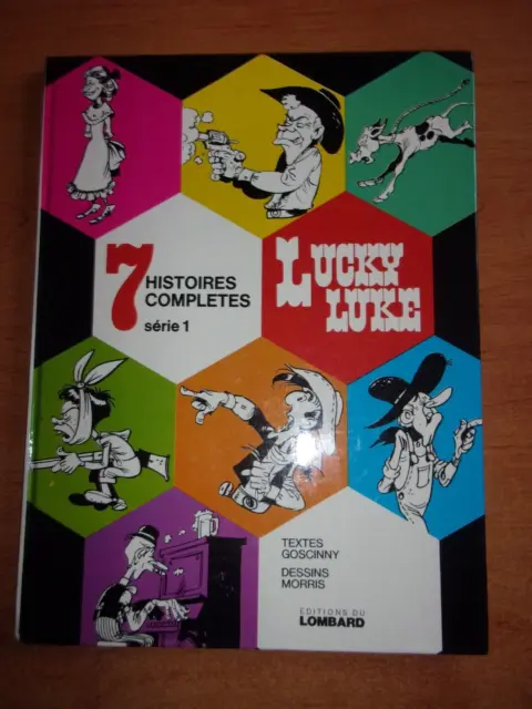 Lucky Luke - 7 Histoires Completes - Serie 1 - 1974