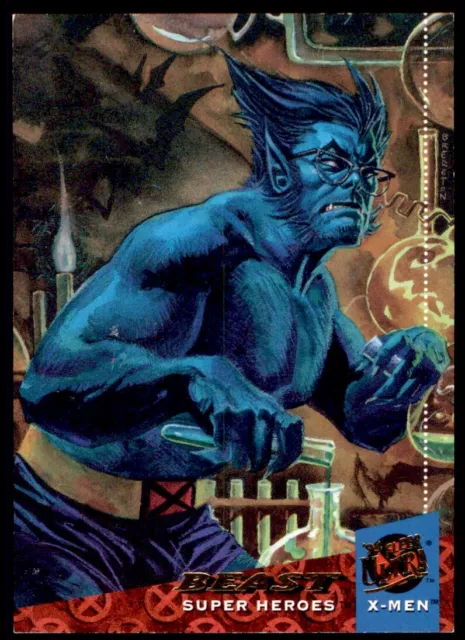 Fleer Ultra X-Men (1994) Beast Super Heroes No. 3