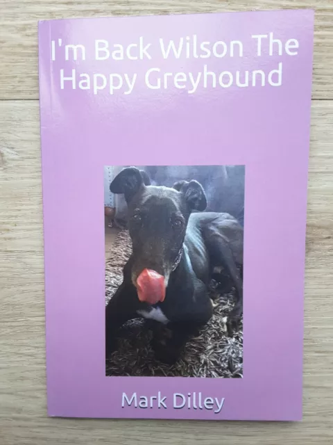 Greyhound Story Book