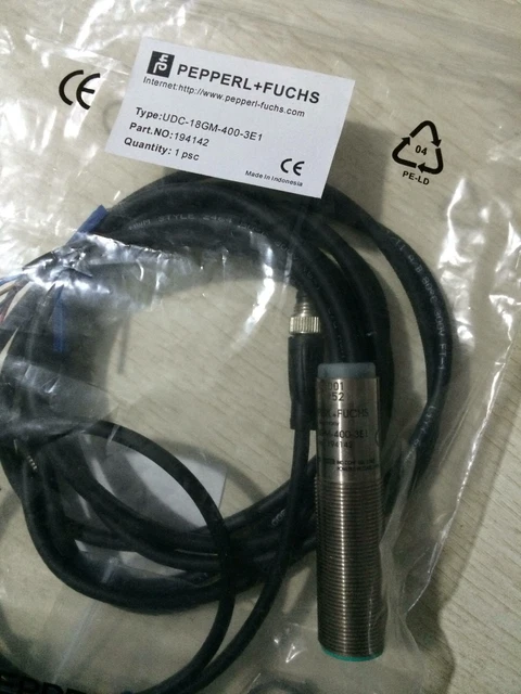 Sensore 10mm Distanza Sensore Di Prossimità Induttivo Pepperl Fuchs NBB10 -30GM40-Z0-V1 5-60VDC 10mm Sensore 10mm 5-60Vdc Sensore 10mm Distanza Sensore Di Prossimità Induttivo Pepperl Fuchs NBB10 -30GM40-Z0-V1 5-60VDC 10mm Sensore 10mm 5-60Vdc