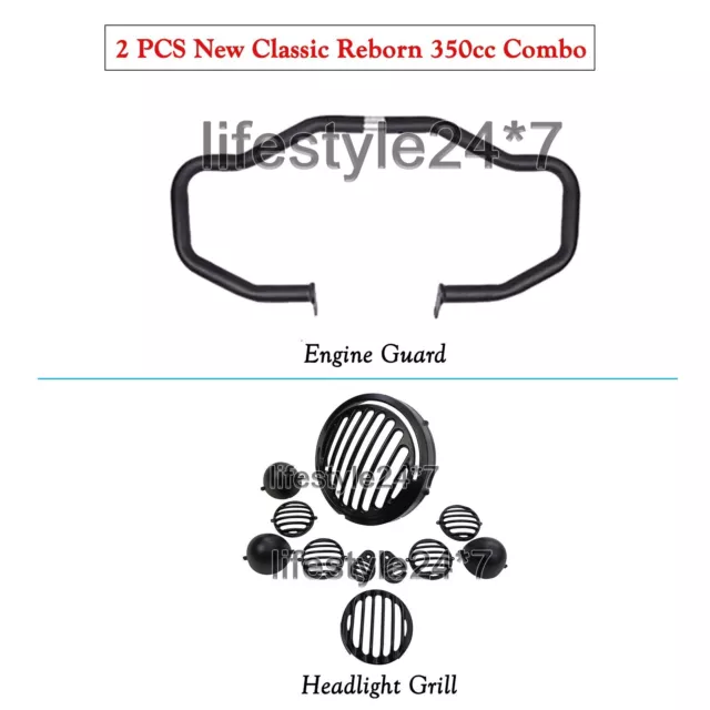 royal enfield classic 500 engine guard