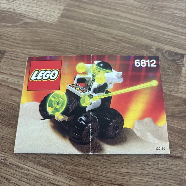 Manuales de instrucciones LEGO, Juegos de construcción LEGO
