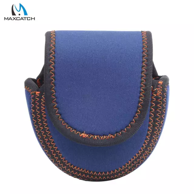 Maxcatch Fliegenrolle Etui Etui für 3/4/5/6/7/8WT Neopren Fliegen Angelrolle Tasche
