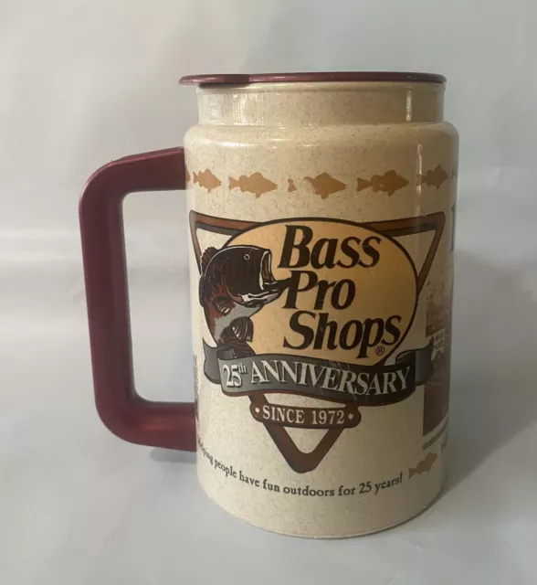 https://www.picclickimg.com/oPcAAOSwA41kf8D1/Vintage-BASS-PRO-SHOPS-25th-Anniversary-Mug-Travel.webp