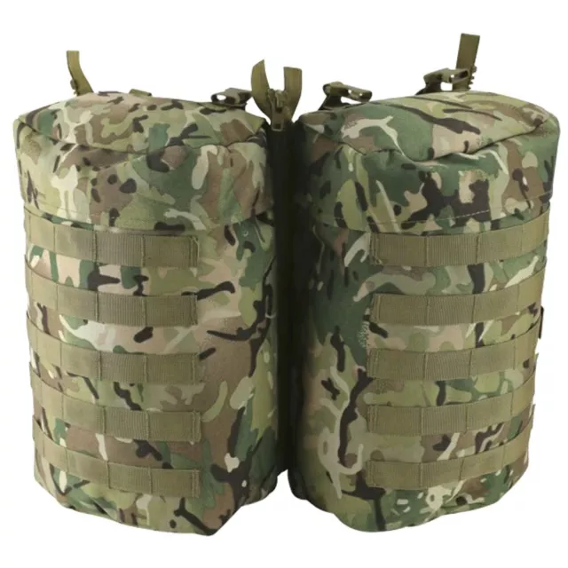 PLCE Molle Side Pouch BTP MTP Camouflage Tactical Bergen Webbing Military Army