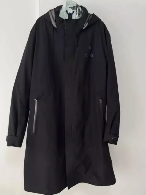 NIKELAB ACG 3 in 1 System Coat Gore-Tex Jacket Black Size L $549.99 ...