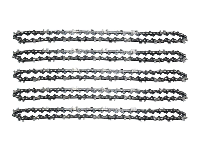 2x Sägekette Mit Schwert 40cm Für Stihl MS 210, 211, 230, 231 | 3/8 Teilung, 55 Treibglieder, 1,3mm