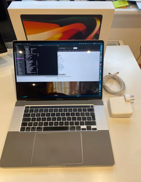 Apple MacBook Pro 16" (512GB, Intel Core i7 9th Gen, 16GB) - **GREAT CONDITION** Apple MacBook Pro 16" (512GB, Intel Core i7 9th Gen, 16GB) - **GREAT CONDITION**