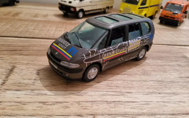 Renault espace sport norev ixo eligor solido 1/43