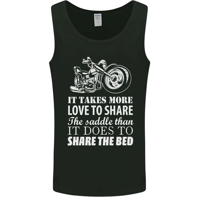 Gilet da uomo Share the Saddle moto biker
