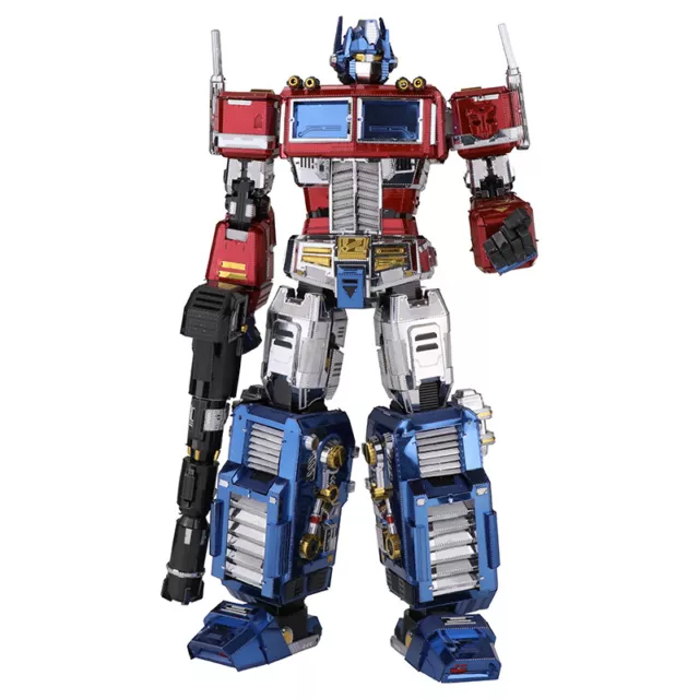 Transformers G1 - Leader Grade: Optimus Premières Full Version 3D Metal Model