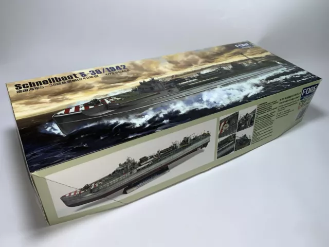 Fore Hobby 1/72 1001 German Schnellboot S-38/1942