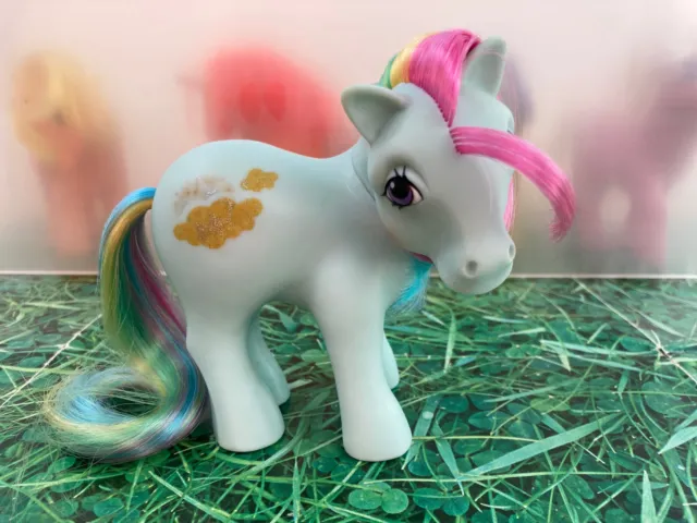 My Little Pony G1 Sunlight Rainbow Vintage Toy Hasbro 1983 Collectibles MLP *