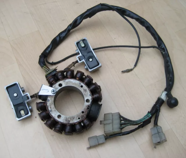 Honda Cx 500 Cx500 Original Lichtmaschine Stator + Zubehör Zündung Ignition